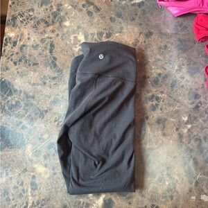 Black Lululemon Size 8 Leggings